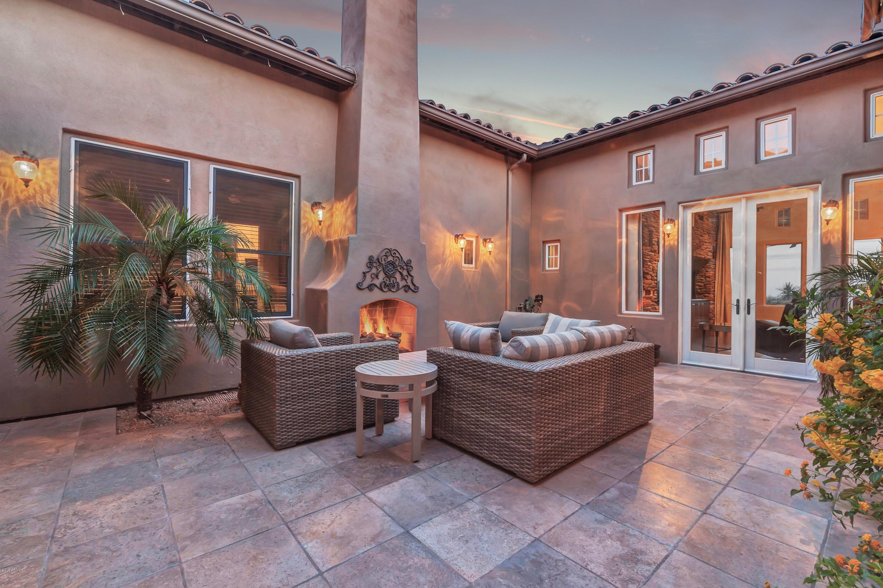 9327 East Mountain Spring Road Scottsdale, AZ 85255 - Photo 29 of 63 INTERIOR COURTYARD