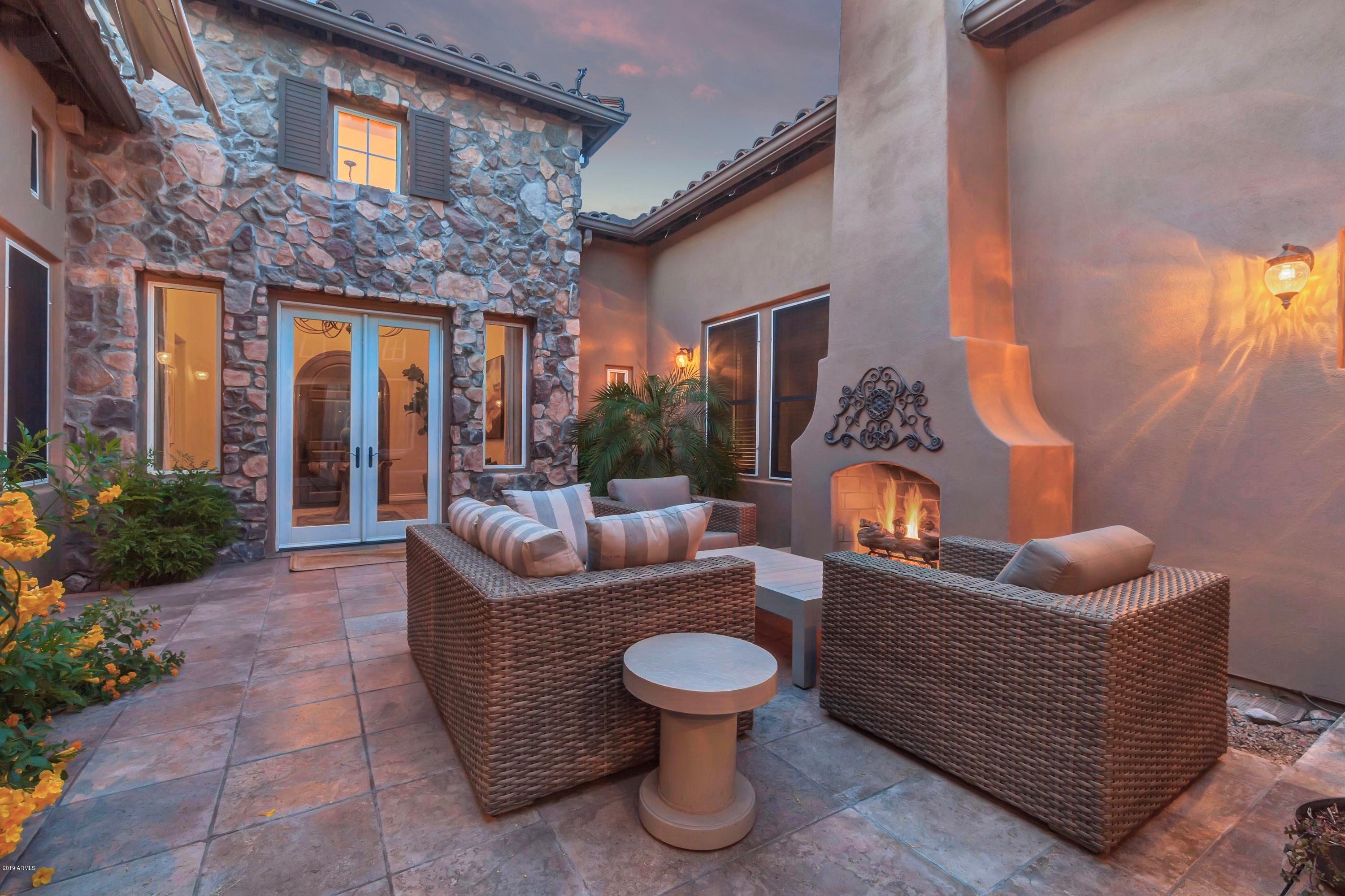 9327 East Mountain Spring Road Scottsdale, AZ 85255 - Photo 30 of 63 INTERIOR COURTYARD