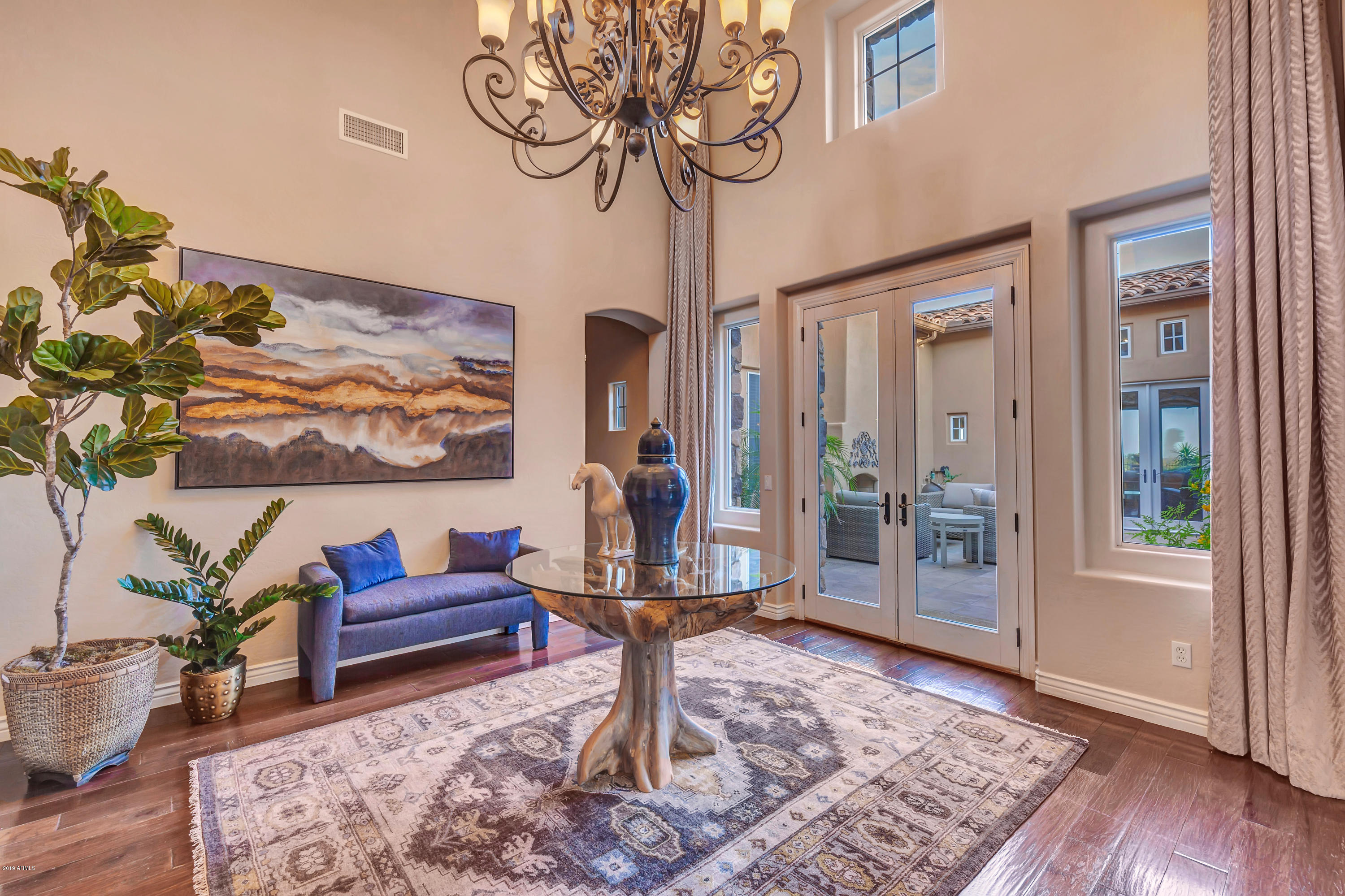 9327 East Mountain Spring Road Scottsdale, AZ 85255 - Photo 4 of 63 ENTRY FOYER