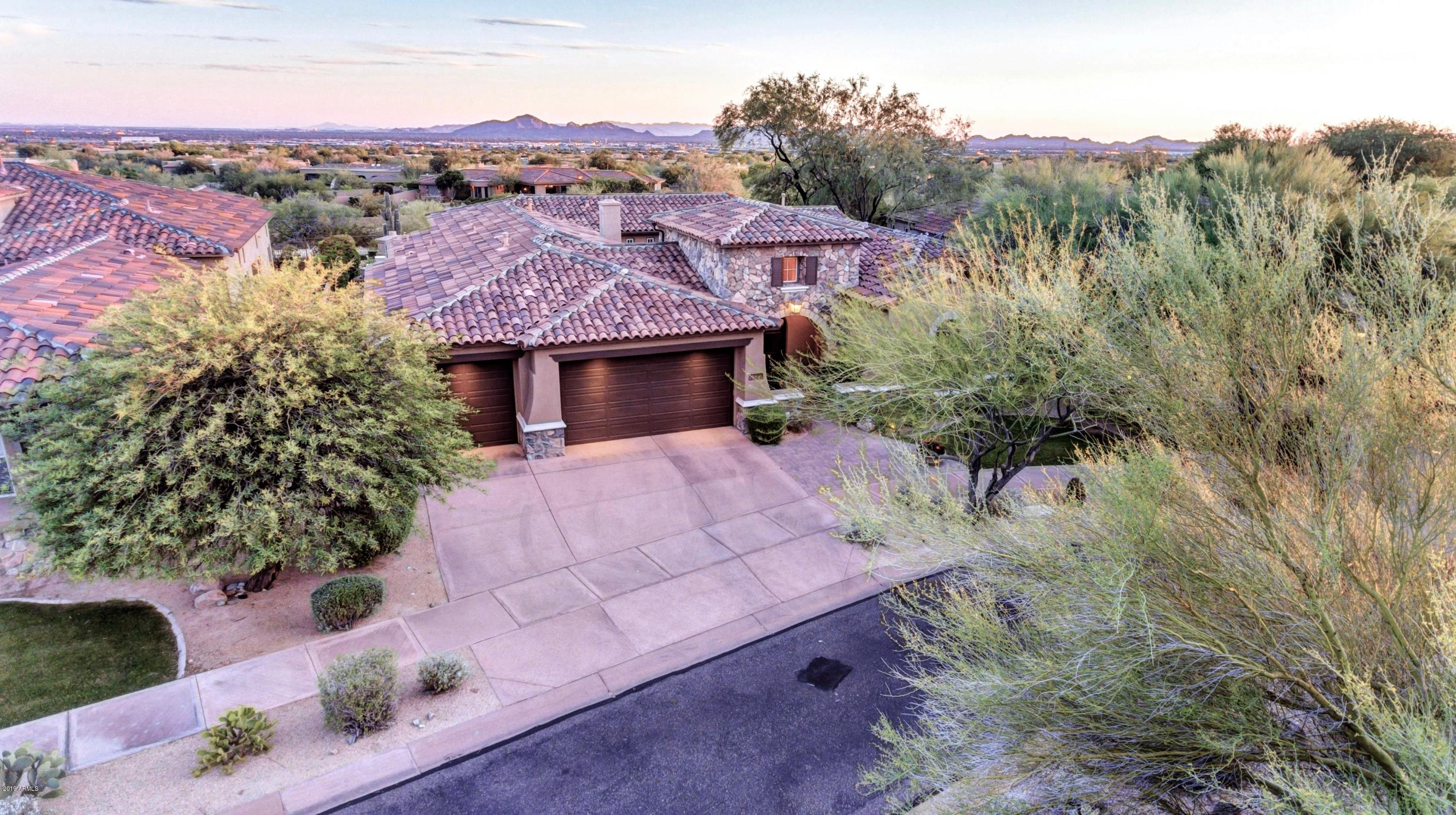 9327 East Mountain Spring Road Scottsdale, AZ 85255 - Photo 50 of 63 AERIAL VIEW