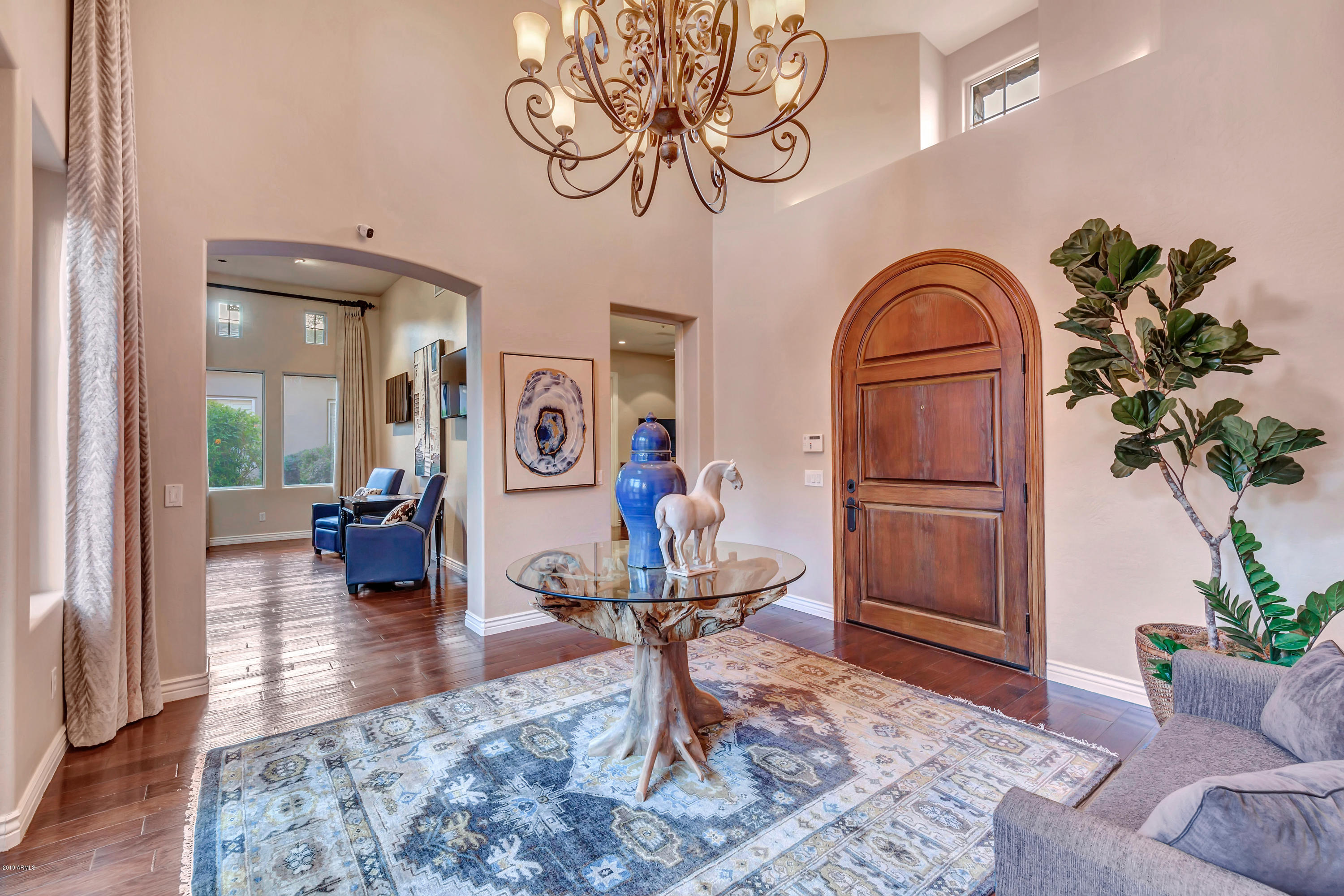 9327 East Mountain Spring Road Scottsdale, AZ 85255 - Photo 5 of 63 ENTRY FOYER