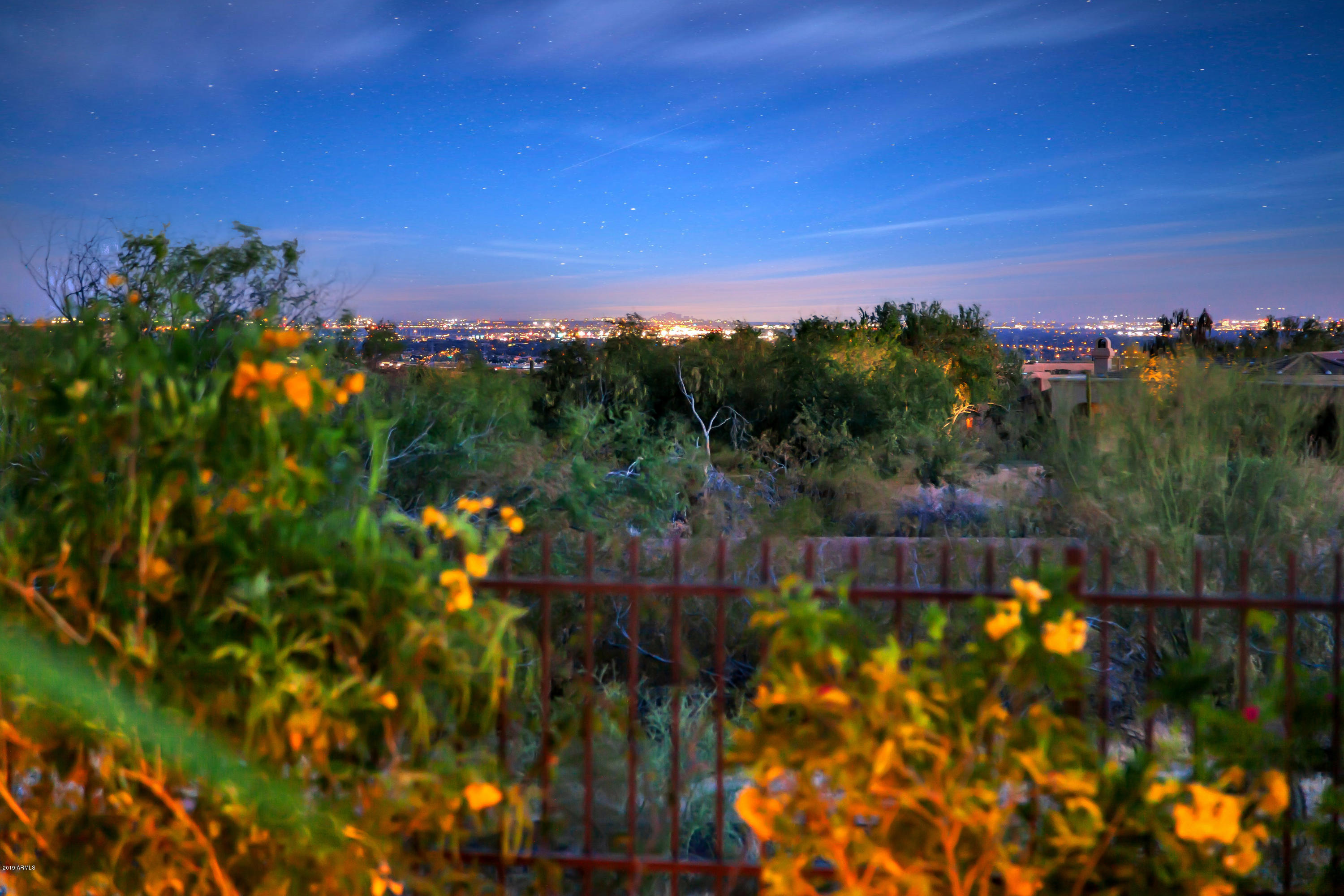 9327 East Mountain Spring Road Scottsdale, AZ 85255 - Photo 60 of 63 City Lights