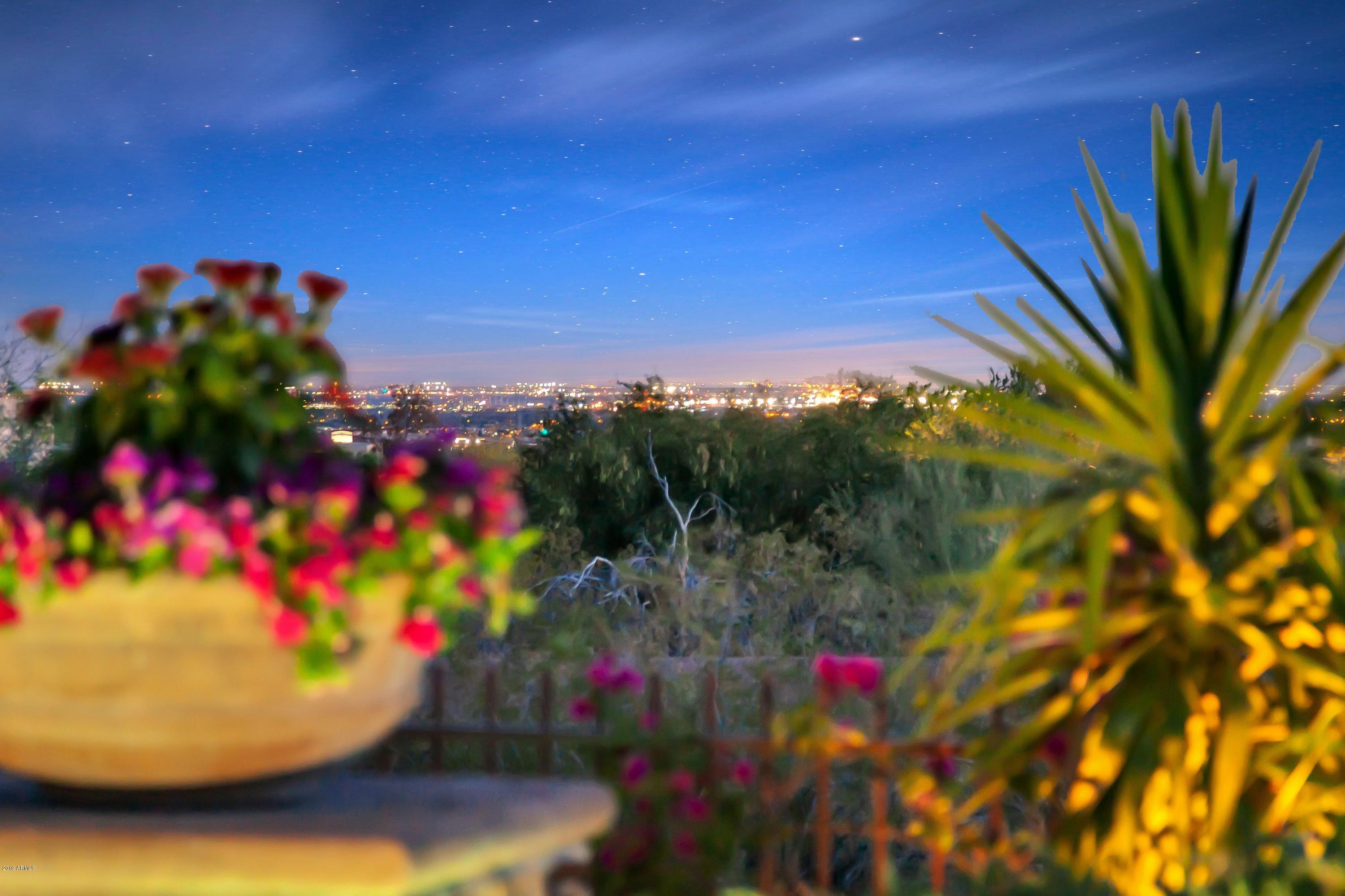 9327 East Mountain Spring Road Scottsdale, AZ 85255 - Photo 61 of 63 City Lights