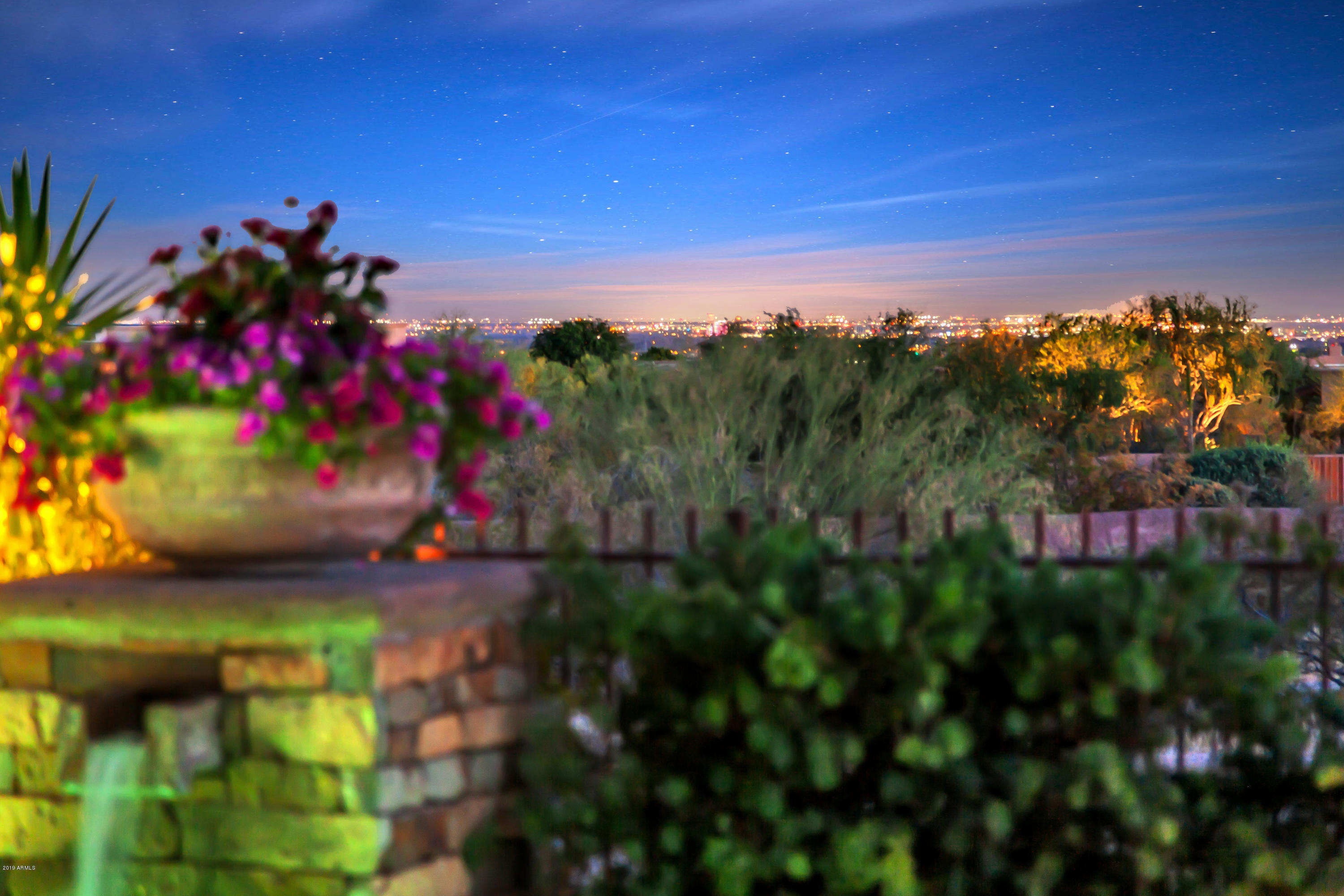 9327 East Mountain Spring Road Scottsdale, AZ 85255 - Photo 62 of 63 City Lights