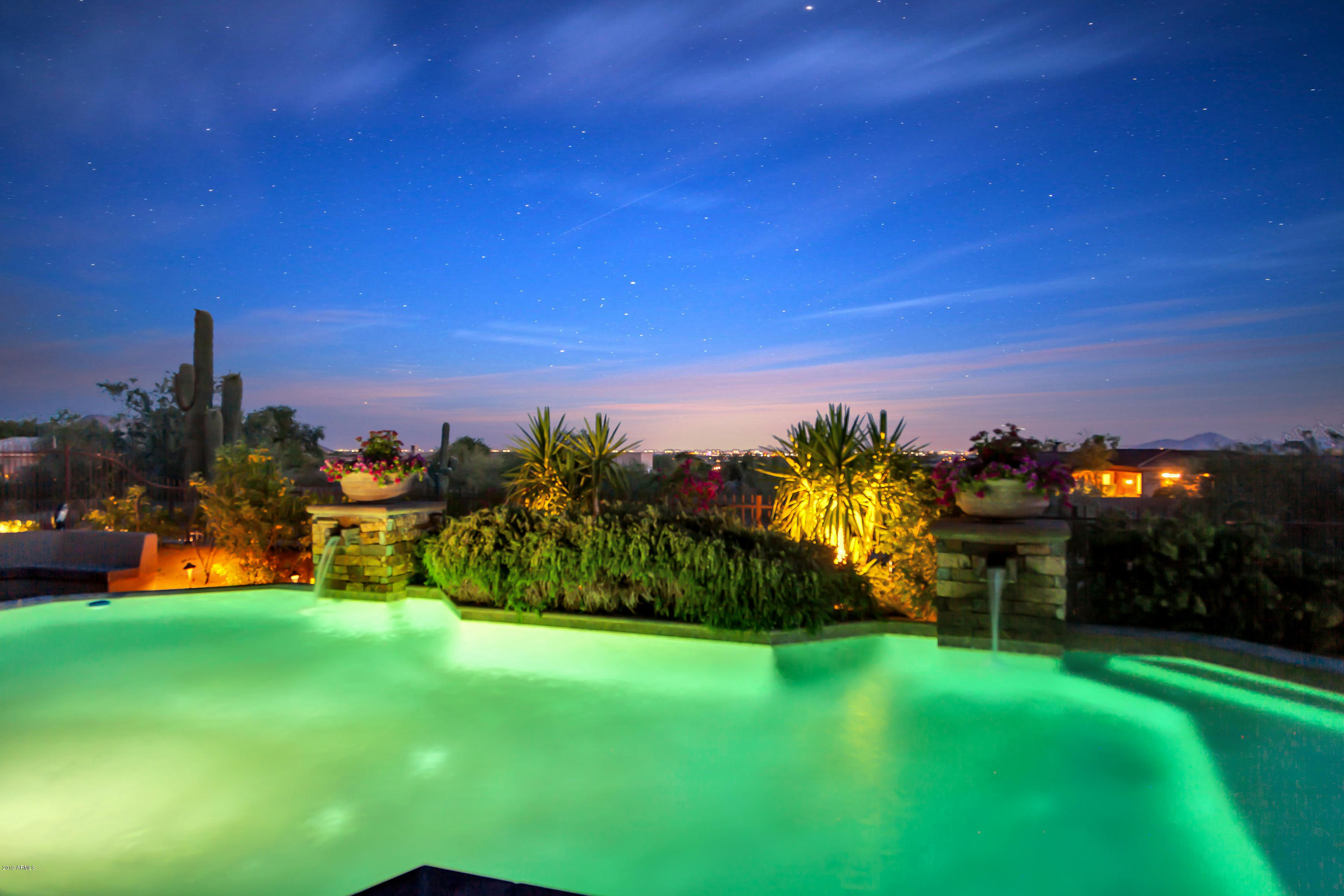 9327 East Mountain Spring Road Scottsdale, AZ 85255 - Photo 63 of 63 Beautiful Sunsets