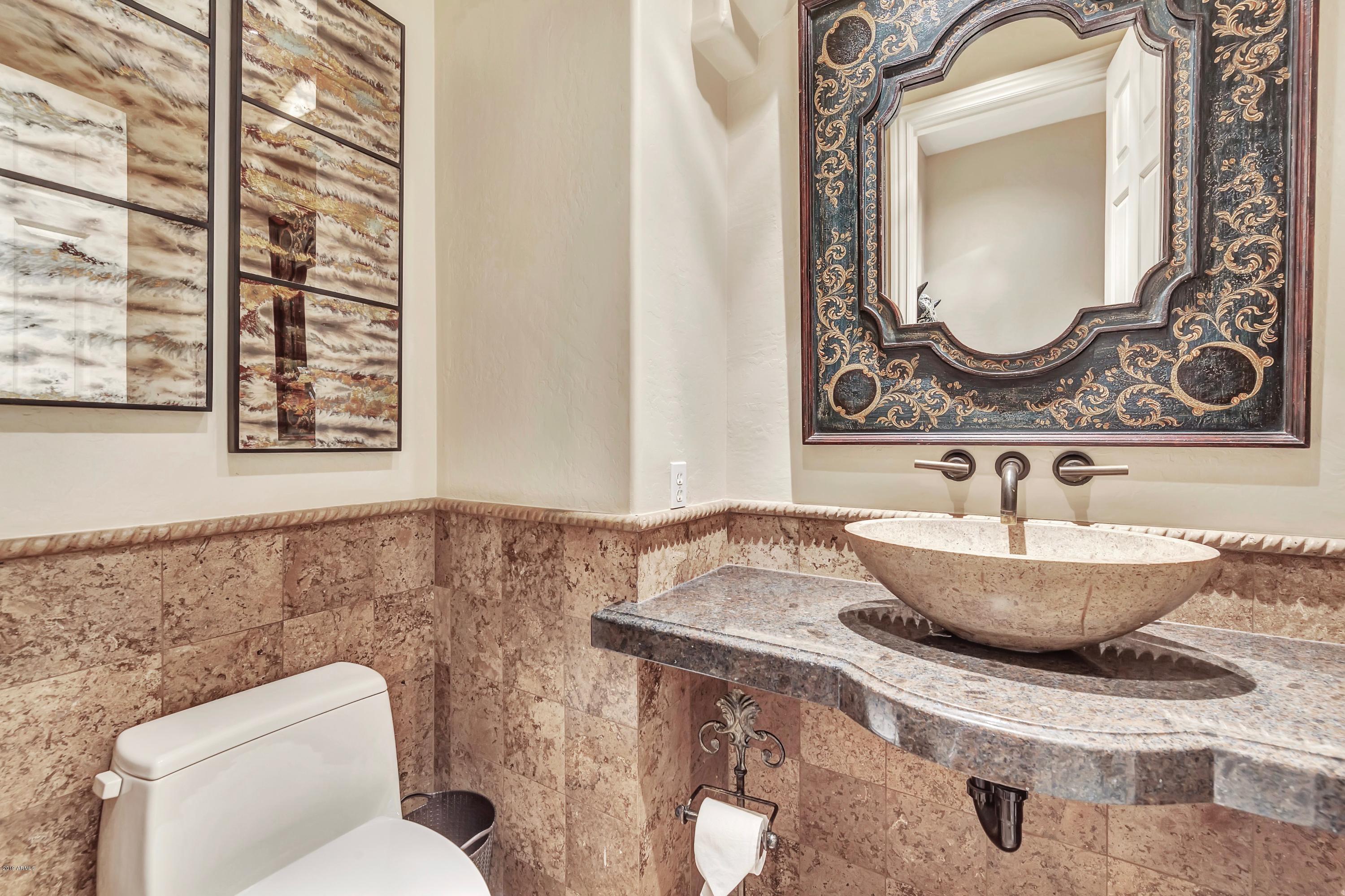 9327 East Mountain Spring Road Scottsdale, AZ 85255 - Photo 10 of 63 POWDER BATH