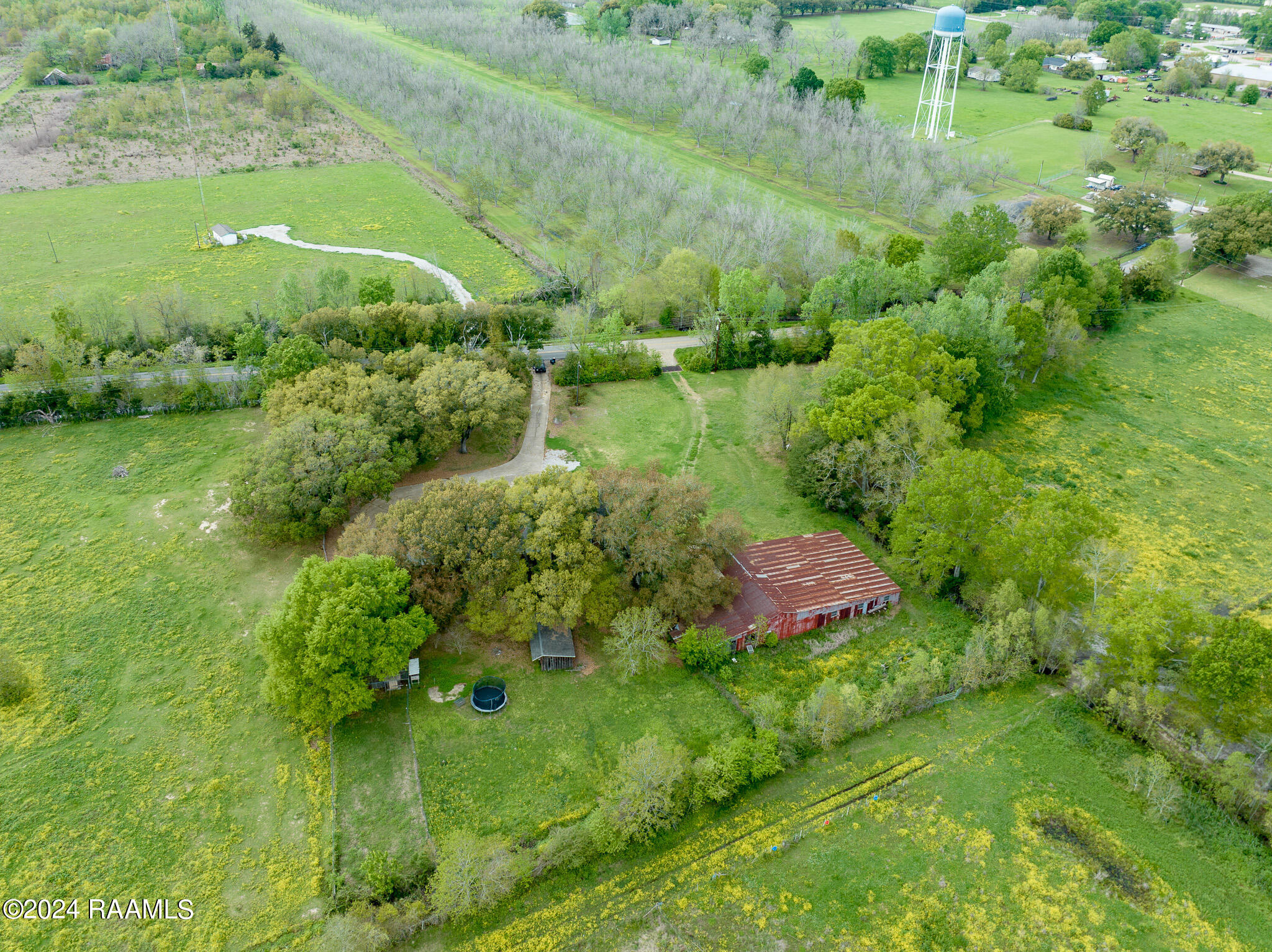 310 Snooks Road Ville Platte, LA 70586 - Photo 44 of 46 DJI_0130