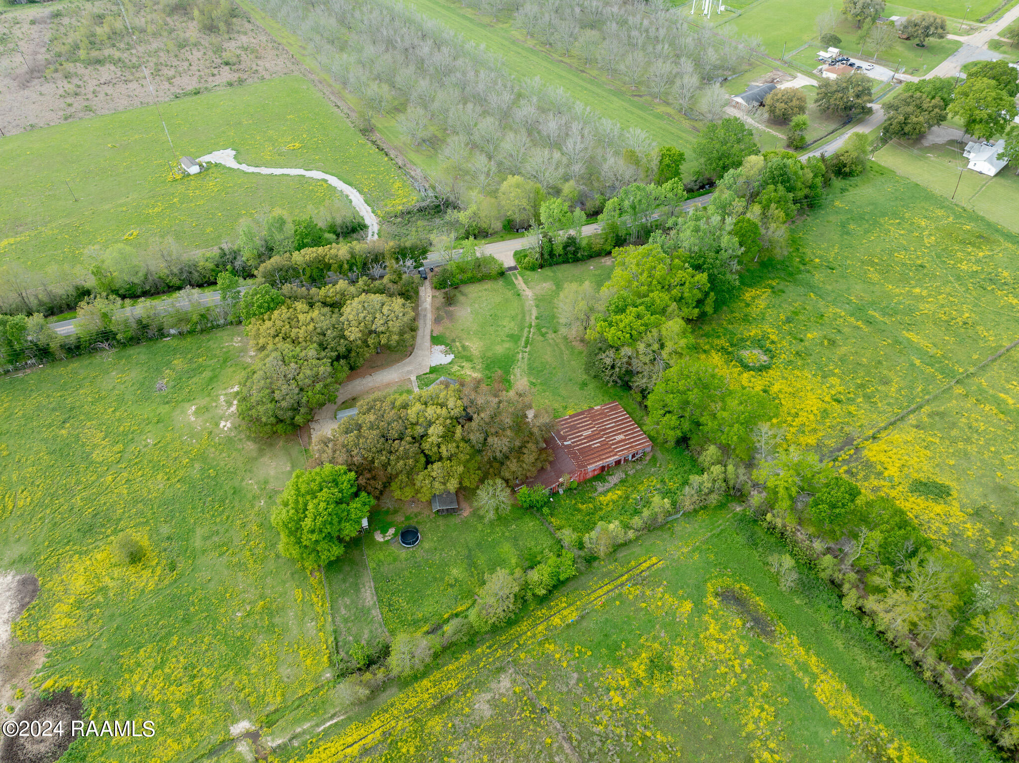 310 Snooks Road Ville Platte, LA 70586 - Photo 46 of 46 DJI_0129