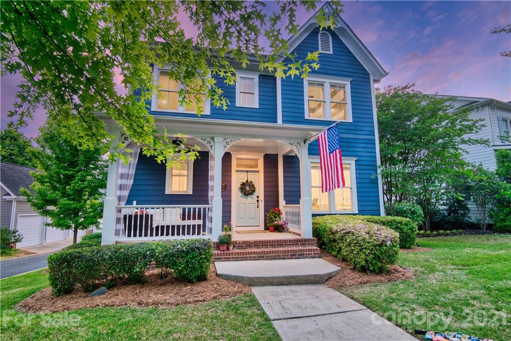 3349 Richard's Crossing Fort Mill, SC 29708 - Photo 2 of 33 a front view of a house with a yard