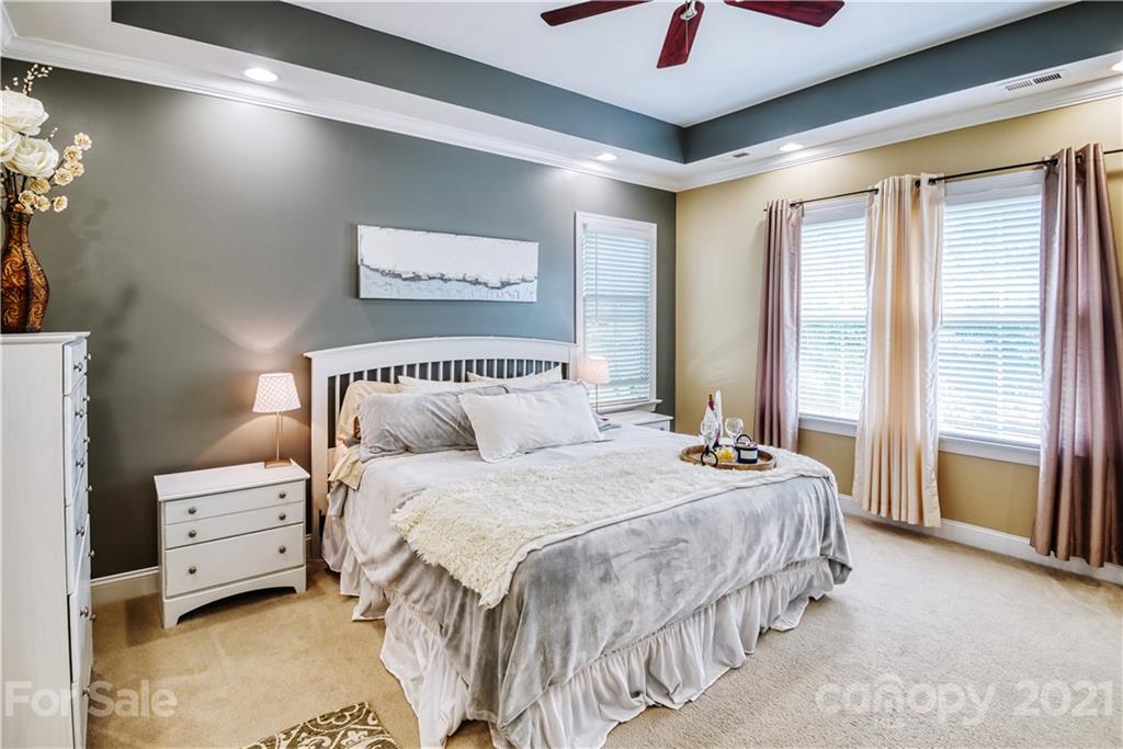 3349 Richard's Crossing Fort Mill, SC 29708 - Photo 22 of 33 a bedroom with a bed and a window