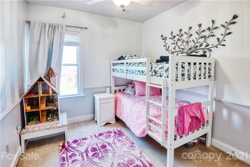3349 Richard's Crossing Fort Mill, SC 29708 - Photo 27 of 33 a bed room with a bed and a window