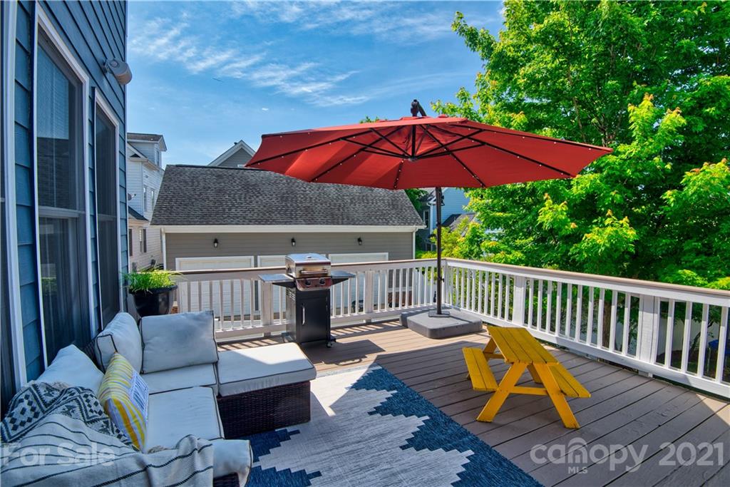 3349 Richard's Crossing Fort Mill, SC 29708 - Photo 28 of 33 a view of deck with furniture and barbeque oven
