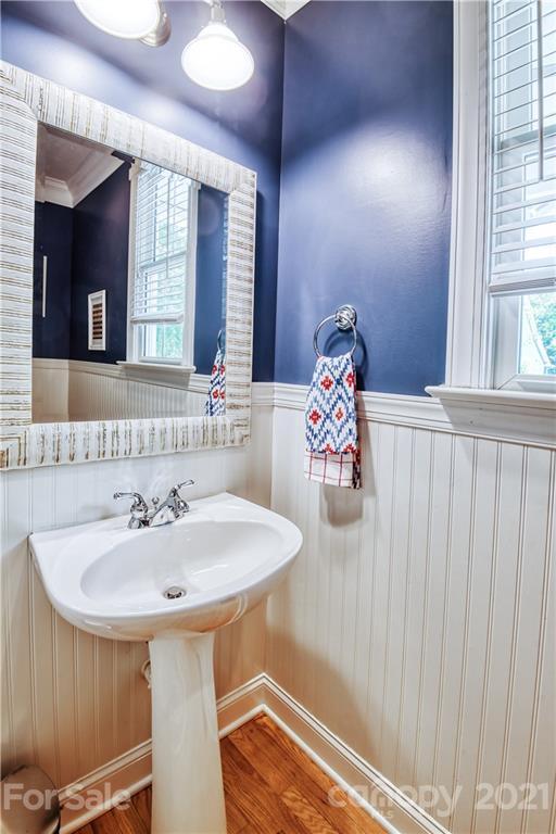 3349 Richard's Crossing Fort Mill, SC 29708 - Photo 7 of 33 a bathroom with a sink and a mirror