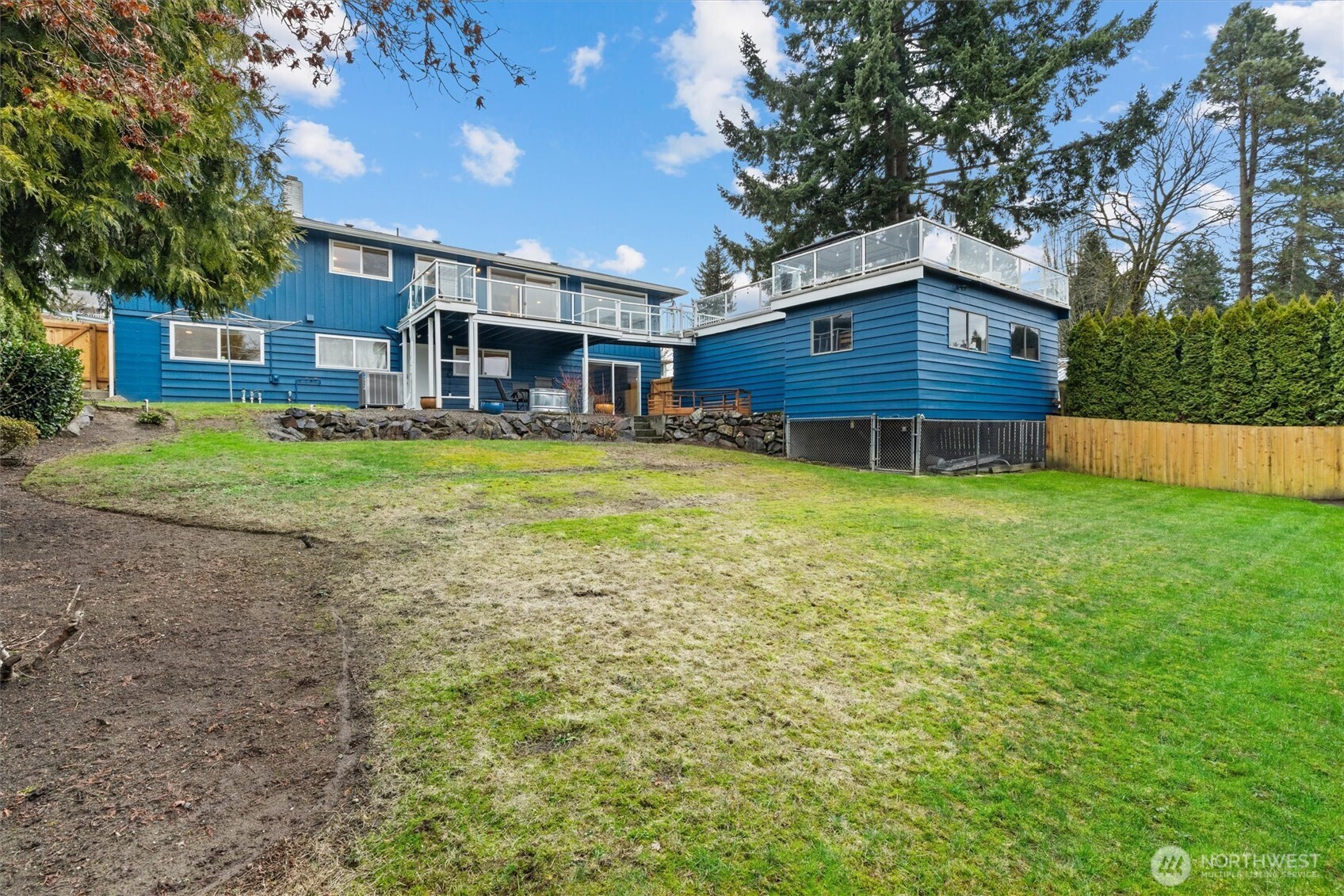 3415 Garden Avenue North Renton, WA 98056 - Photo 29 of 34 a view of a house with a yard balcony and tree