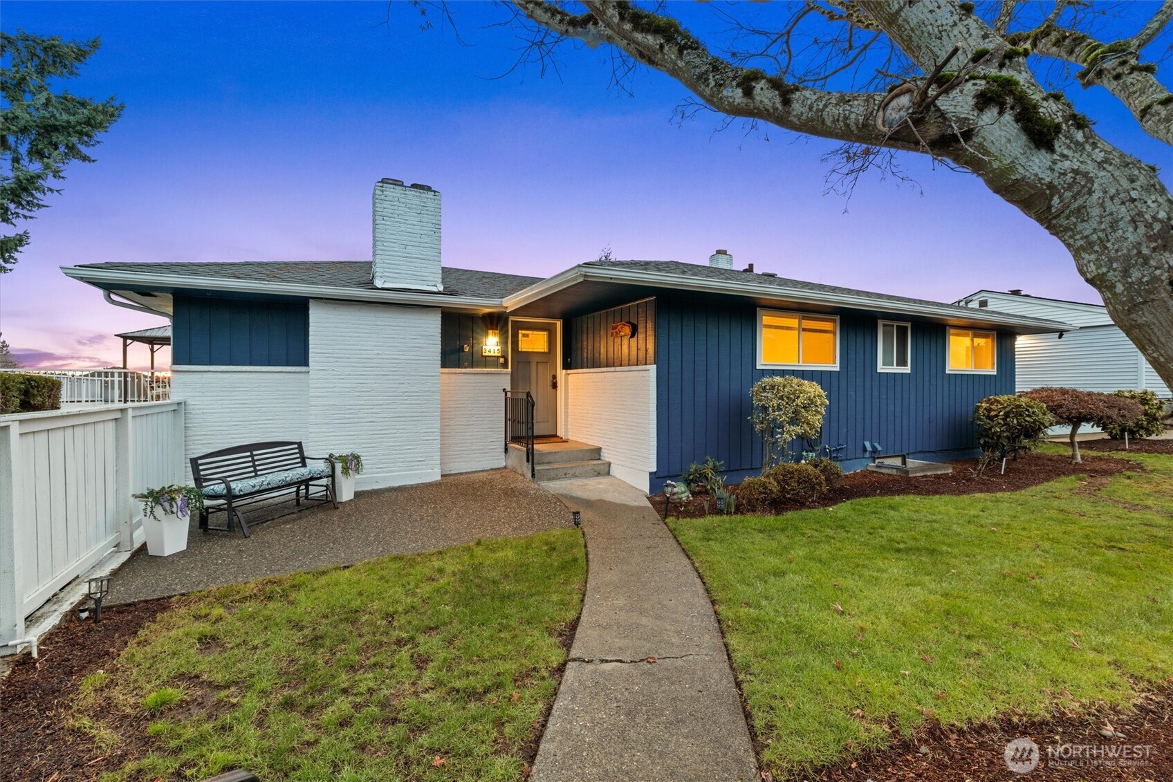 3415 Garden Avenue North Renton, WA 98056 - Photo 3 of 34 a front view of a house with a yard