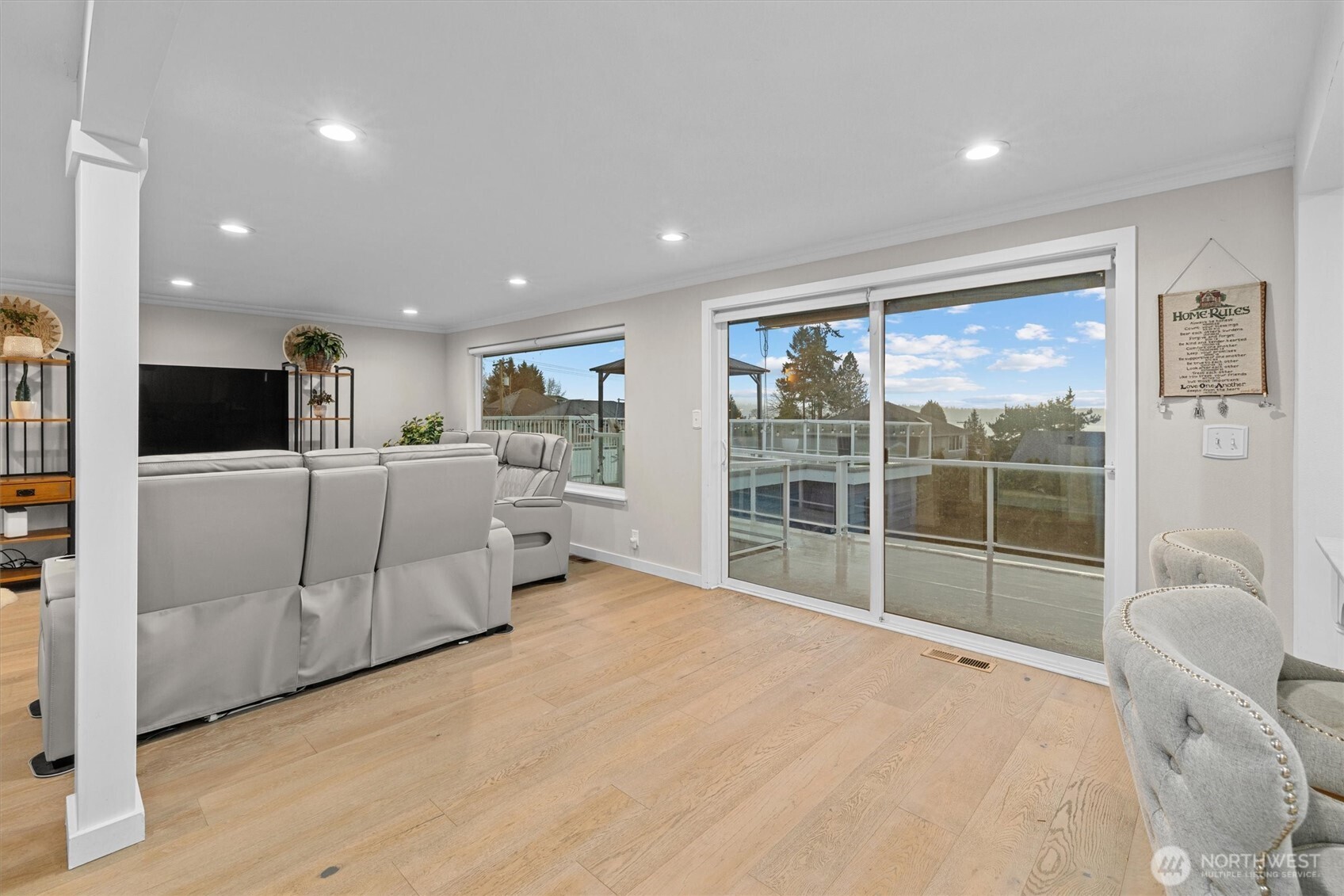 3415 Garden Avenue North Renton, WA 98056 - Photo 7 of 34 a view of a room with furniture and windows