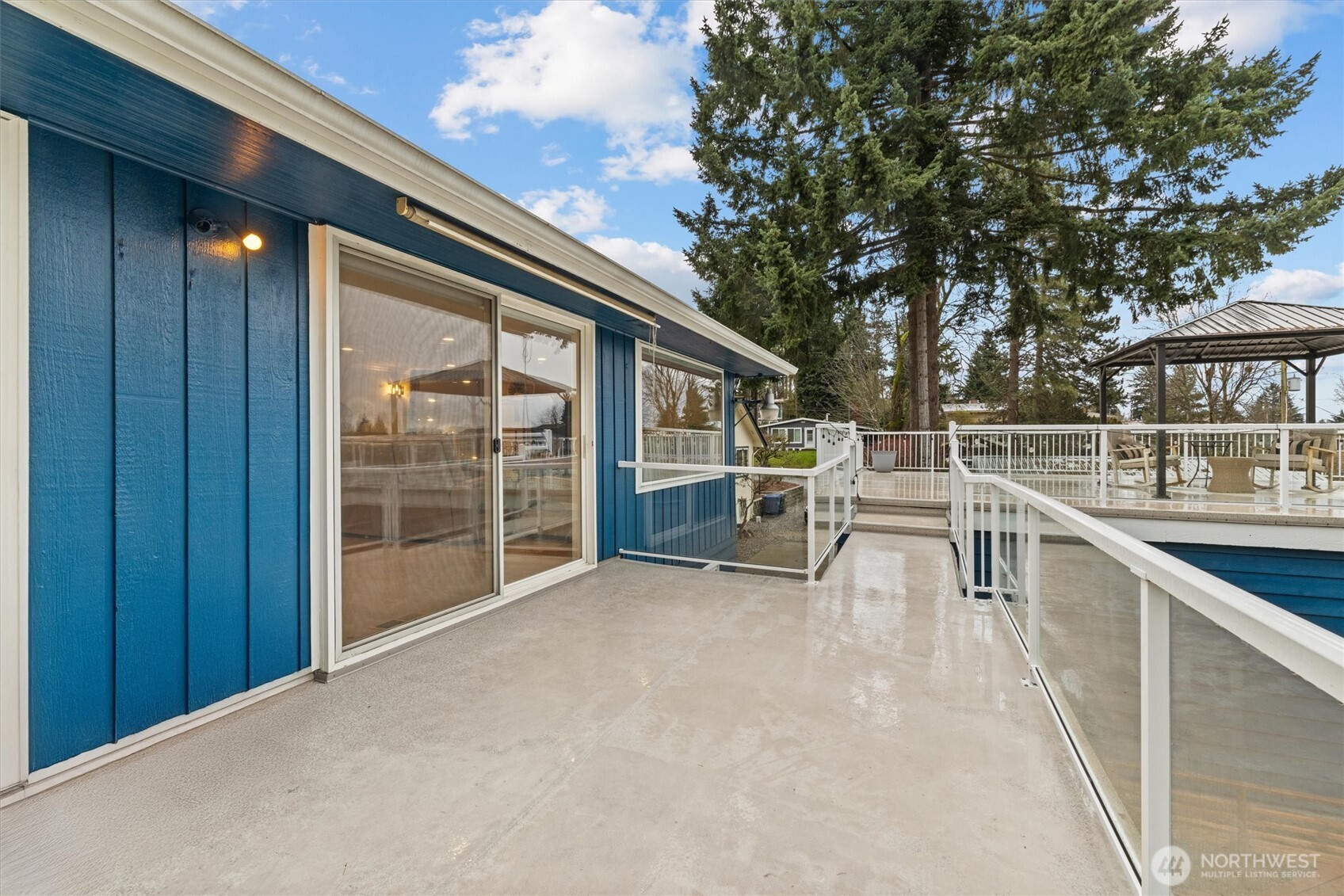 3415 Garden Avenue North Renton, WA 98056 - Photo 8 of 34 a view of a house with backyard and sitting area
