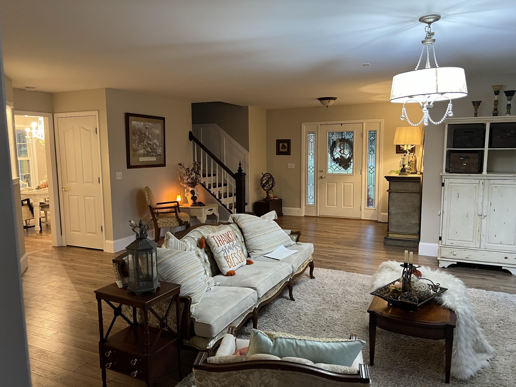 2668 Ragsdale Road Manchester, TN 37355 - Photo 14 of 32 a living room with furniture and wooden floor