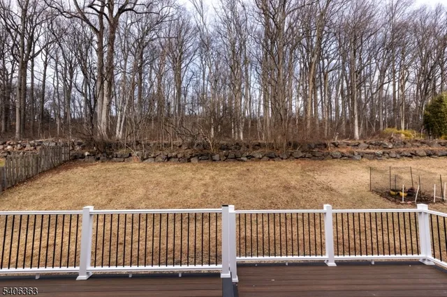 a view of wooden deck
