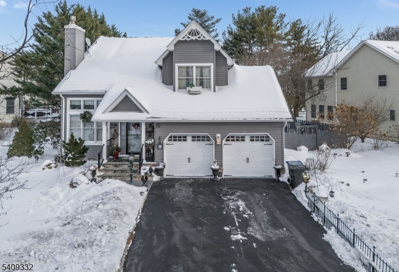 7 Rachel Court Clinton, NJ 08809 - Photo 9 of 42 a front view of a house with a yard