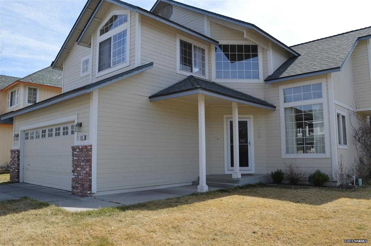 498 Len Circle Reno, NV 89511 - Photo 1 of 1 a view of a house with backyard