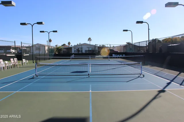 a view of a street with a building and a street view