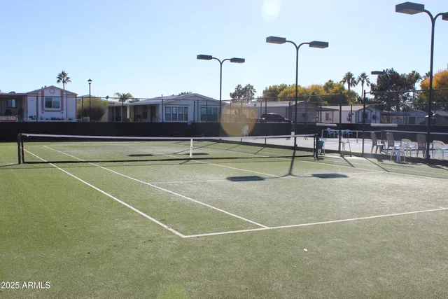 a view of a sky from a balcony