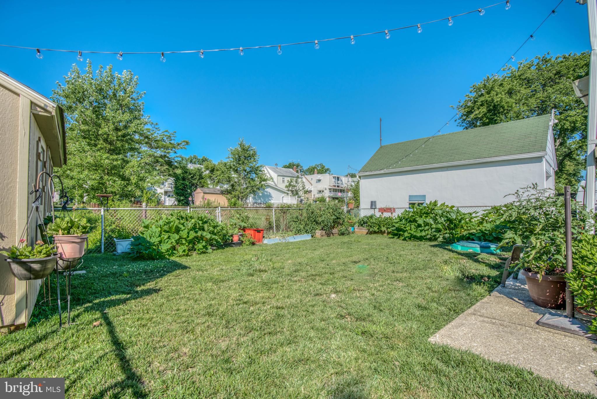 3031 Parktowne Road Baltimore, MD 21234 - Photo 44 of 48 Flat back yard perfect for gardening or playing!