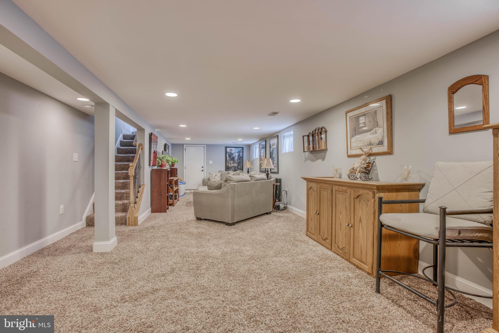 3031 Parktowne Road Baltimore, MD 21234 - Photo 8 of 48 Fully finished lower level perfect for expanding!
