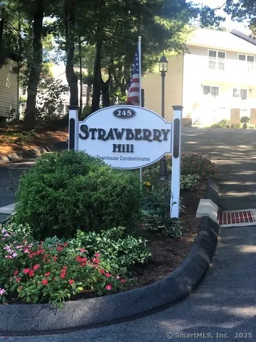 a sign on the side of a road