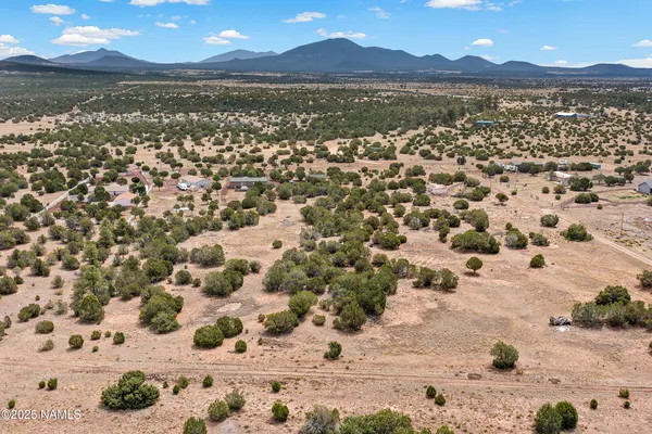 a view of lake and mountain