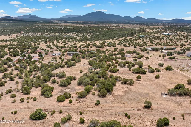 a view of lake and mountain
