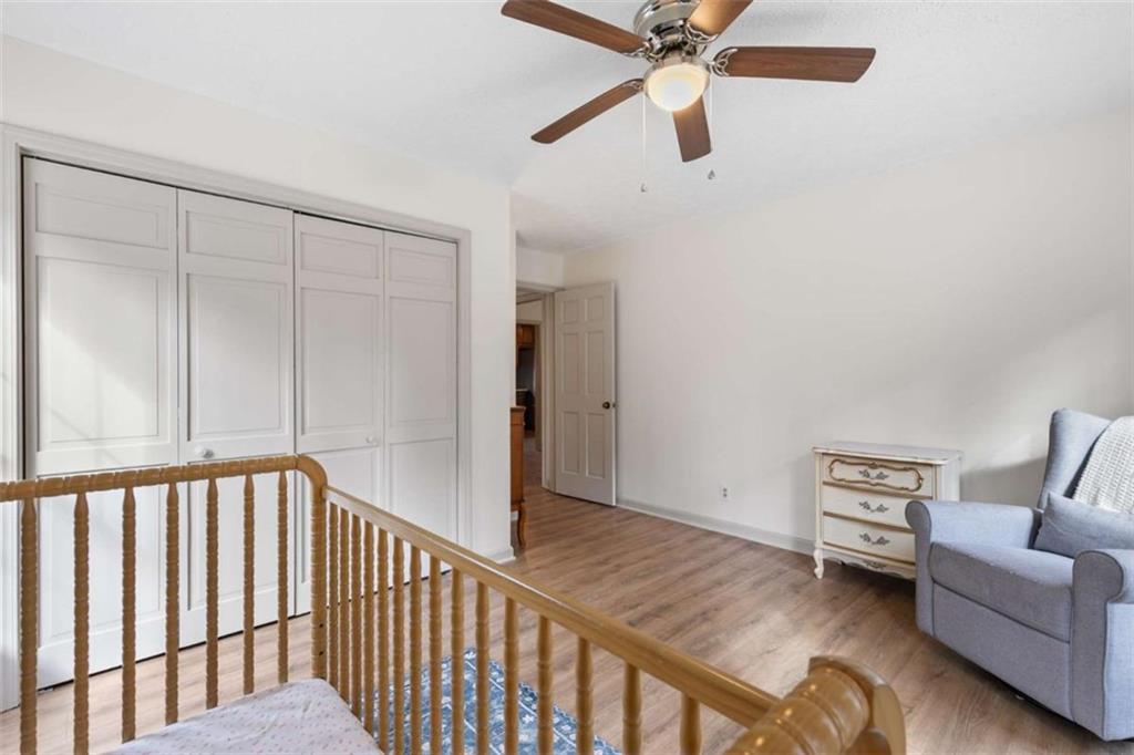 138 Adams Road Fayetteville, GA 30214 - Photo 14 of 38 a view of a livingroom with a ceiling fan
