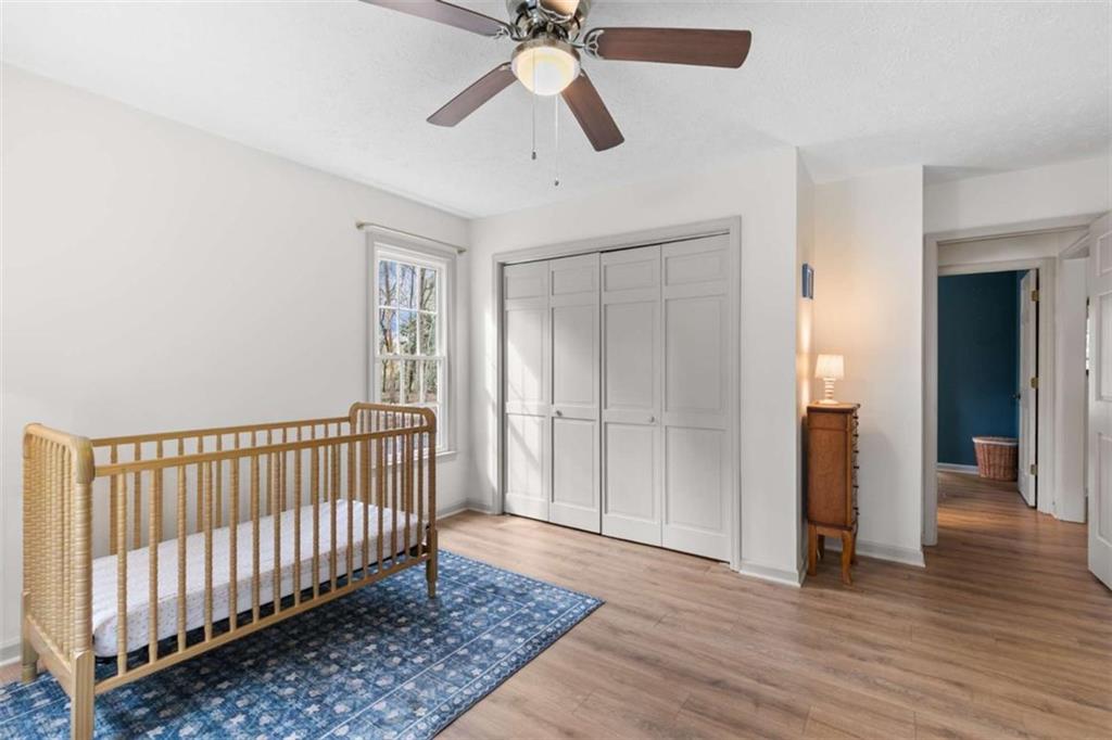 138 Adams Road Fayetteville, GA 30214 - Photo 15 of 38 a view of entryway with wooden floor