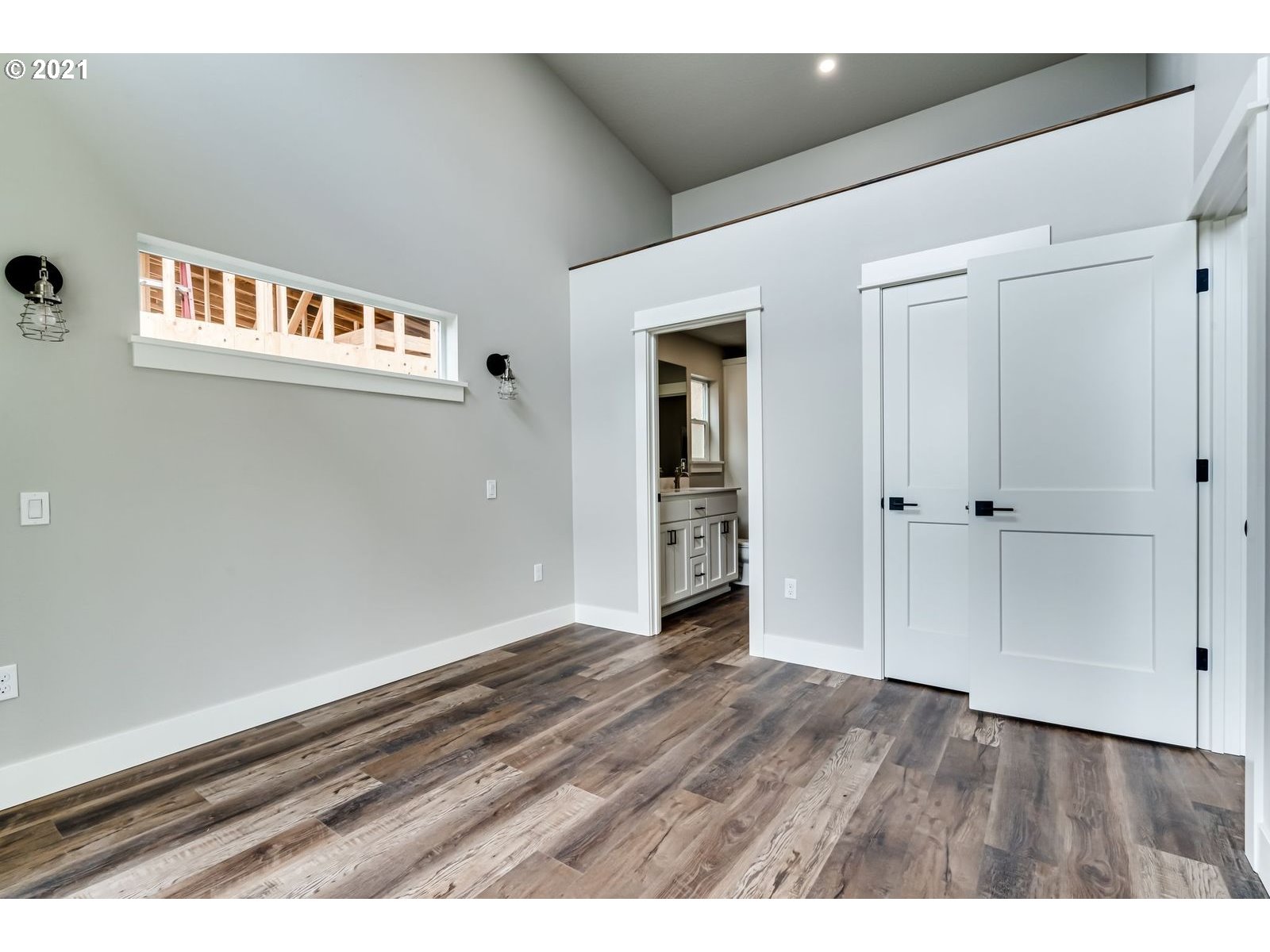 380 19th Springfield, OR 97477 - Photo 7 of 24 wooden floor in an empty room