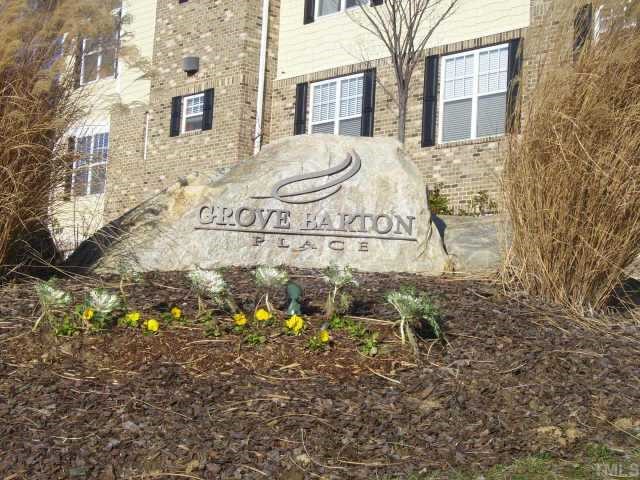 3811 Lunceston Way, Unit 307 Raleigh, NC 27613 - Photo 2 of 10 Welcome to Grove Barton Place 3811 Lunceston Way Raleigh NC 27613 Raleigh's pristine condo community!