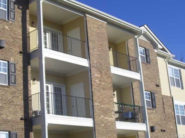 3811 Lunceston Way, Unit 307 Raleigh, NC 27613 - Photo 10 of 10 A view of your balcony from the 3rd floor, great place to hang out and regroup from a long day!