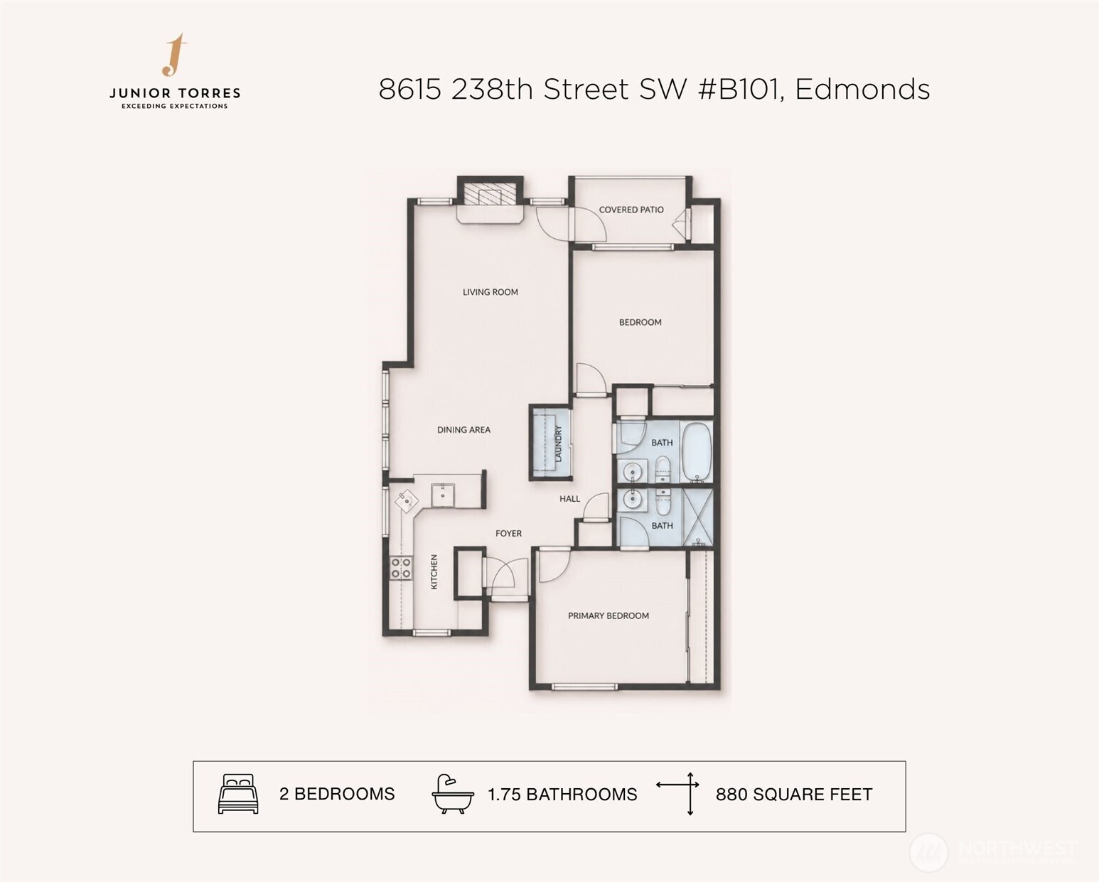 8615 238th Street Southwest, Unit B101 Edmonds, WA 98026 - Photo 20 of 25
