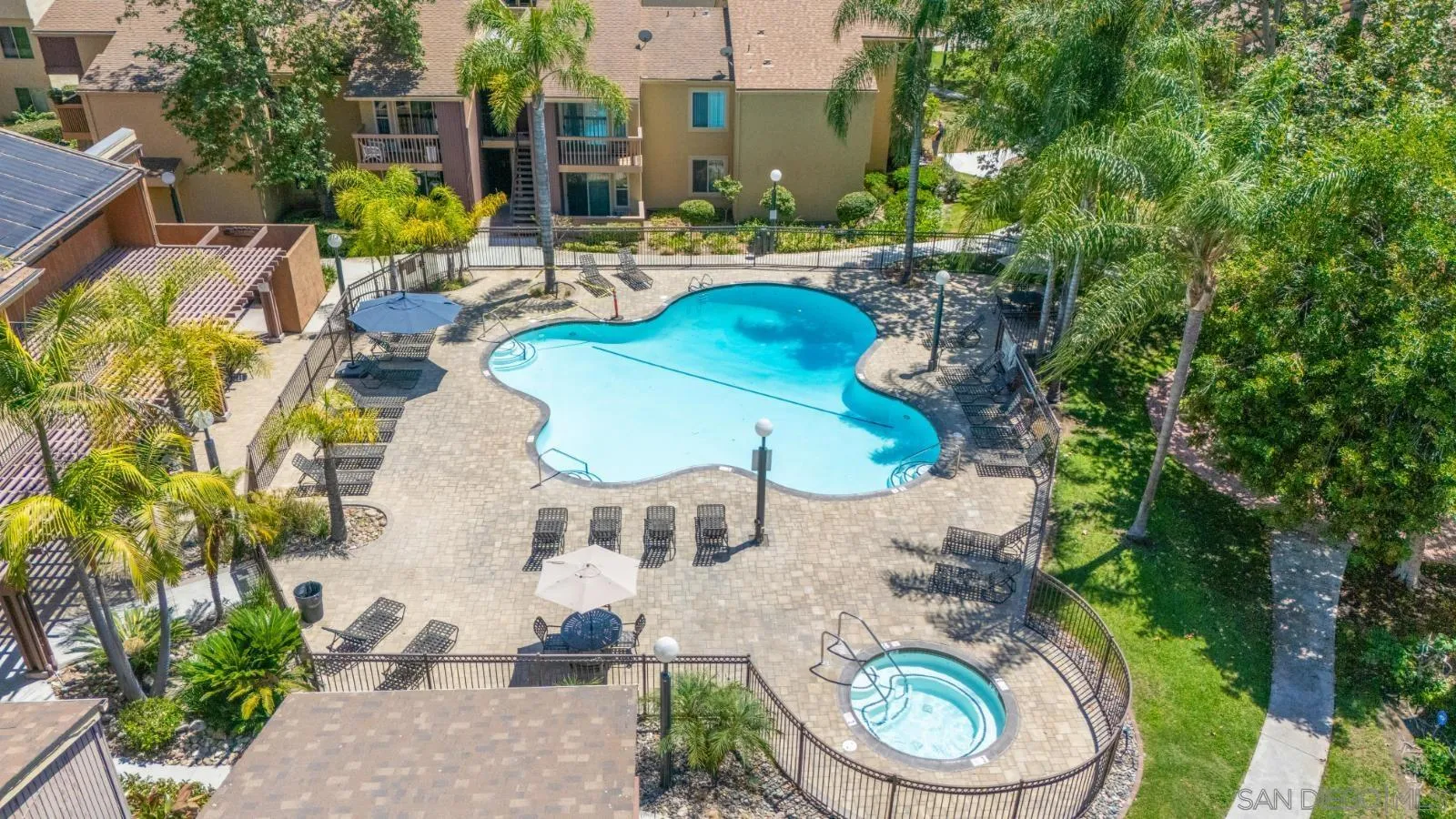 5922 Rancho Mission Road, Unit 74 San Diego, CA 92108 - Photo 19 of 43 Closest pool to unit