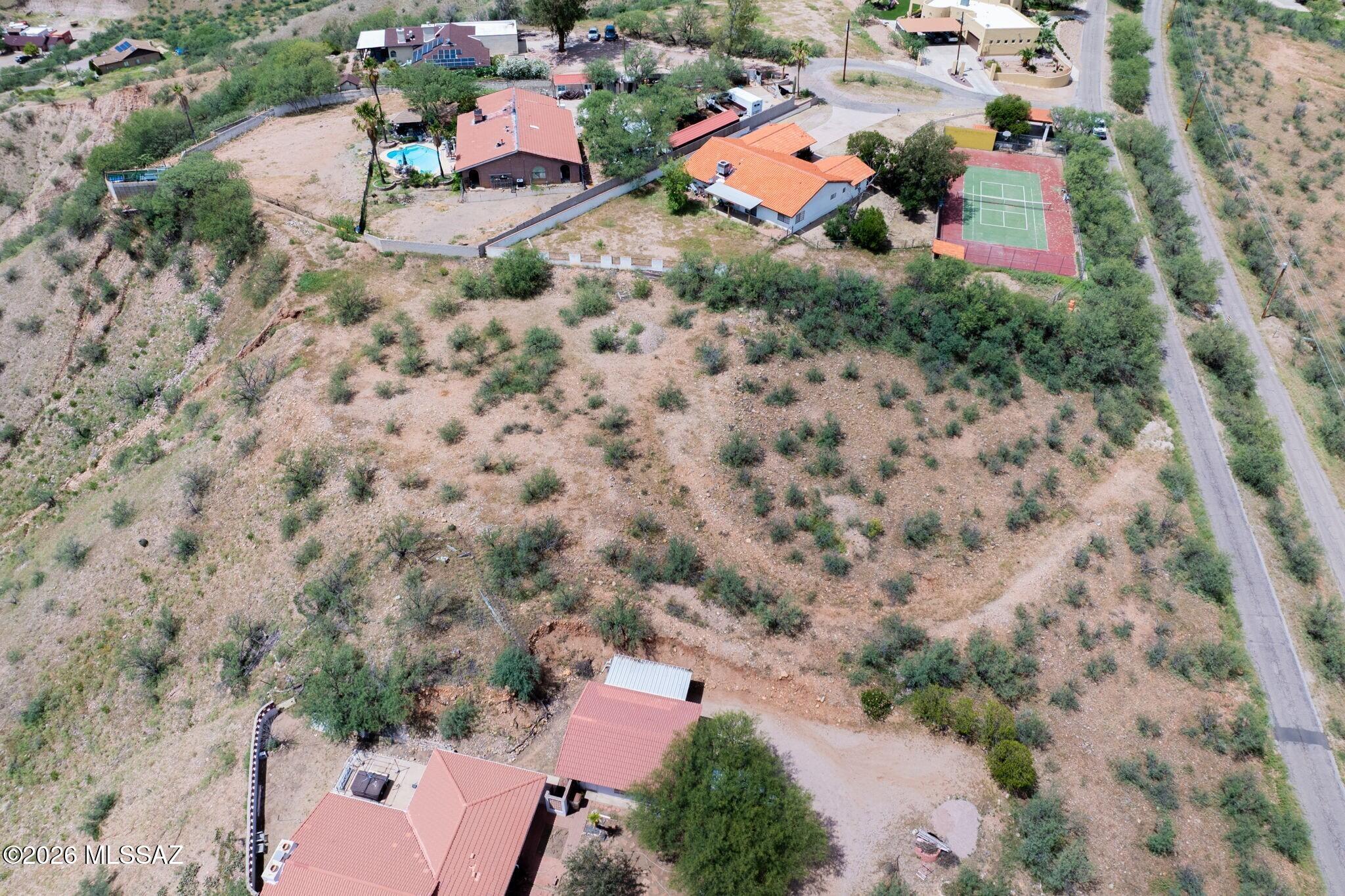 382 Rio Rico Drive, Unit 119 Rio Rico, AZ 85648 - Photo 5 of 8 Aerial Lot View
