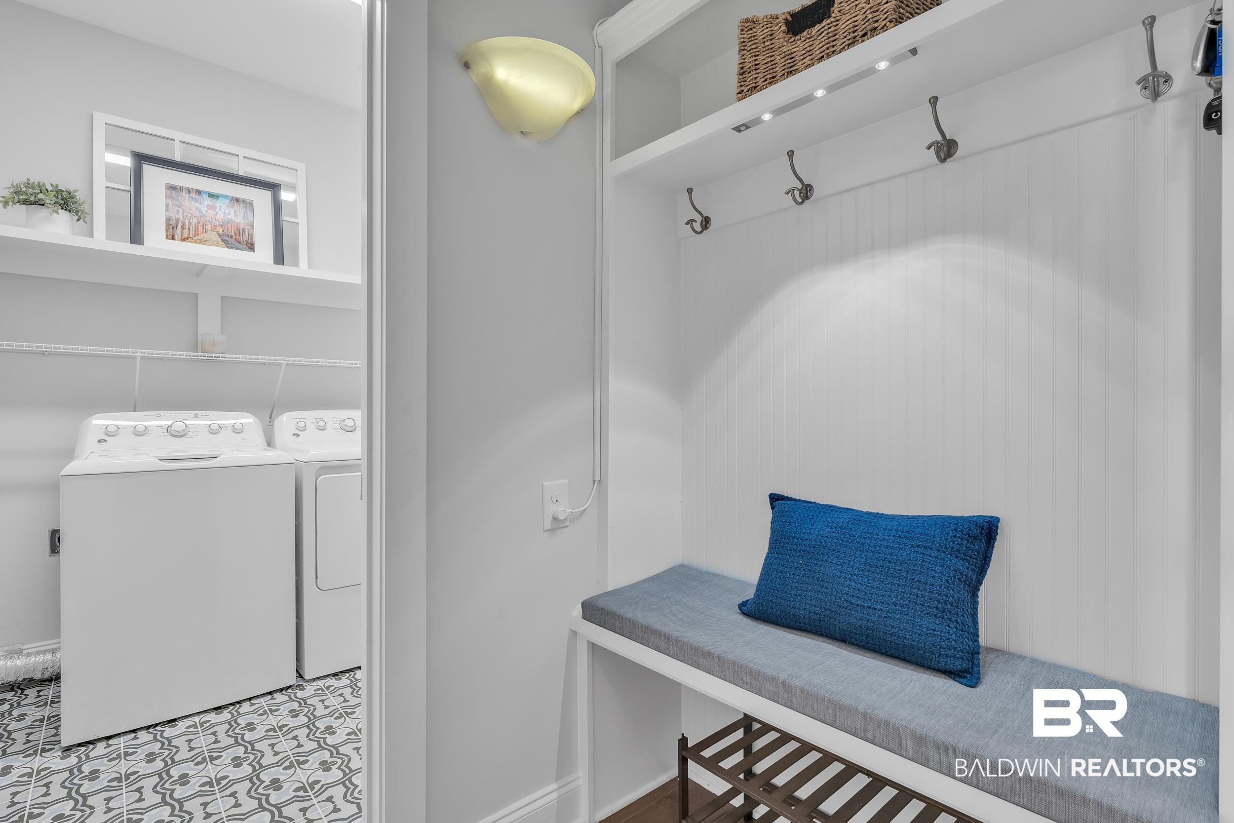31630 Canopy Loop Daphne, AL 36527 - Photo 18 of 30 Mudroom featuring washer and clothes dryer