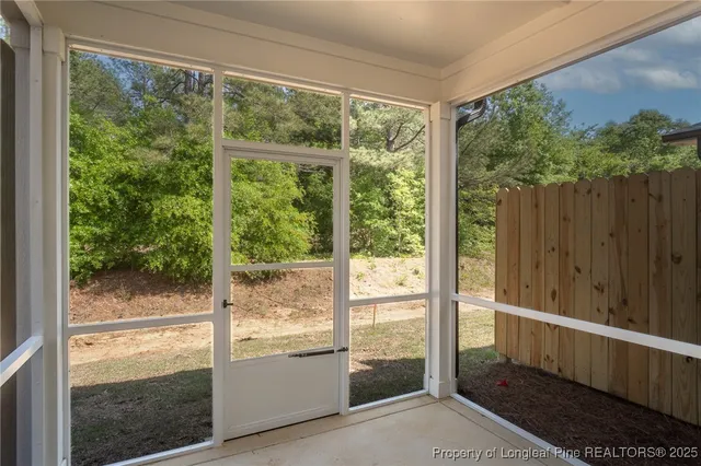 a view of a house with a outdoor space