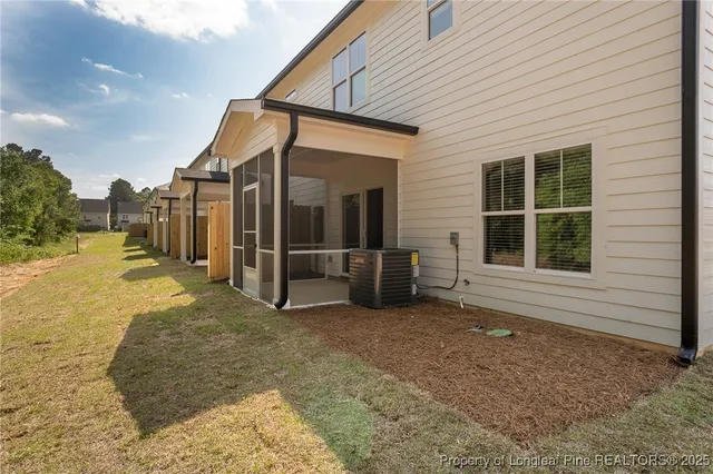 a view of room and empty racks