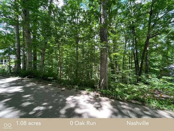 $80,000 | 0 Oak Run Drive, Nashville, IN 47448