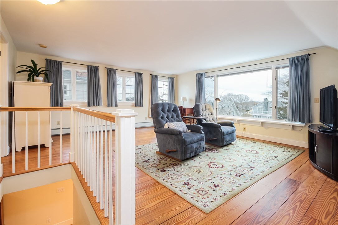 55 What Cheer Road Narragansett, RI 02882 - Photo 13 of 20 Second floor Family Room, great space that will accommodate many uses