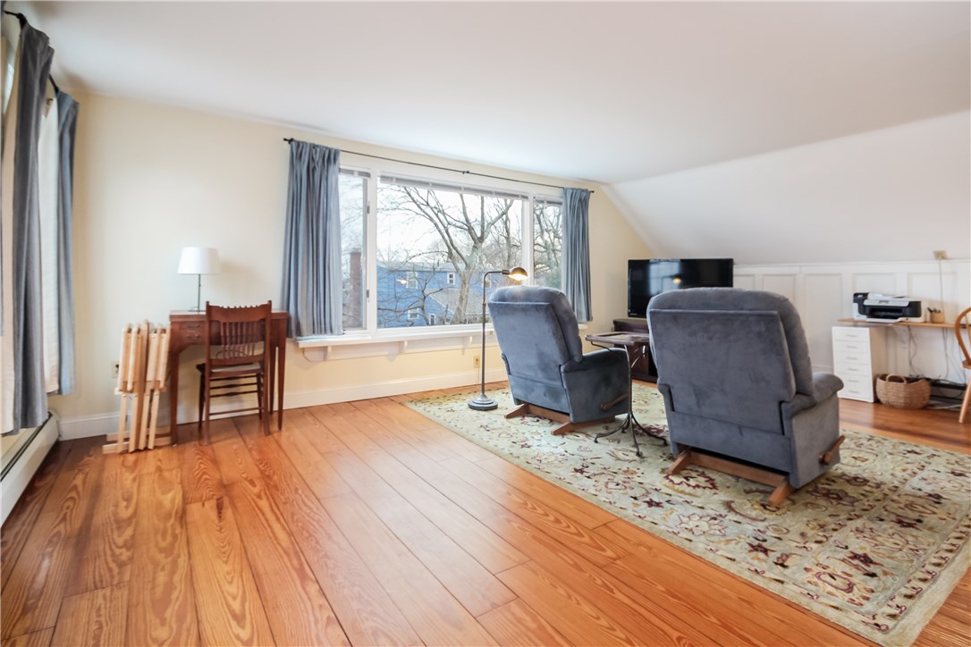 55 What Cheer Road Narragansett, RI 02882 - Photo 14 of 20 Family Room has lovely wide pine floors