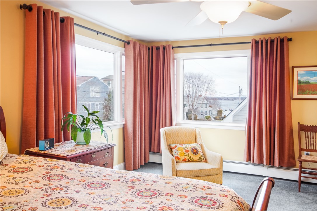 55 What Cheer Road Narragansett, RI 02882 - Photo 15 of 20 Master Bedroom with views to the water!!
