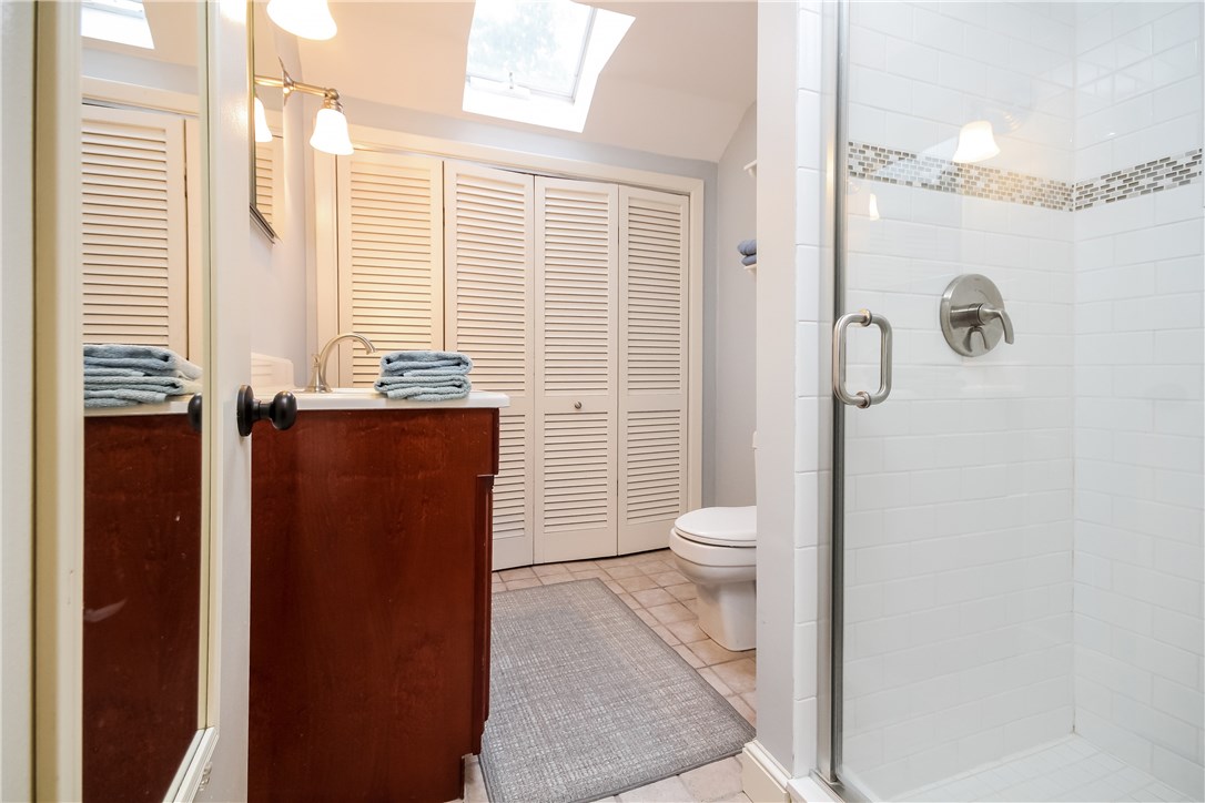 55 What Cheer Road Narragansett, RI 02882 - Photo 18 of 20 Master Bath with tile shower.