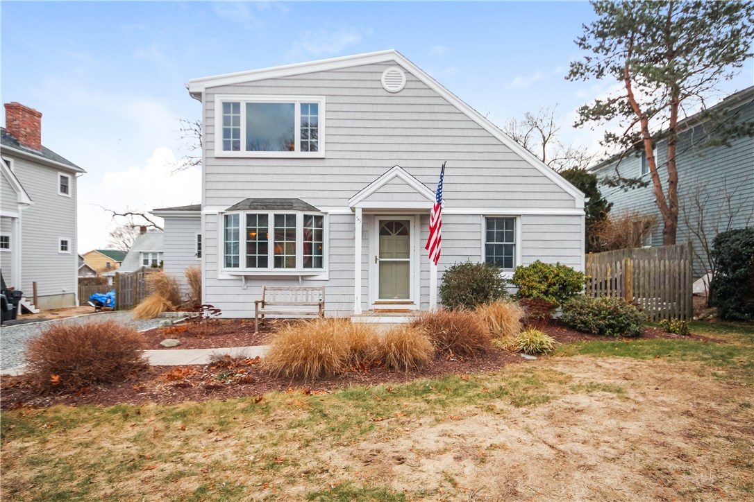 55 What Cheer Road Narragansett, RI 02882 - Photo 2 of 20 Home is vinyl sided for easy maintenance