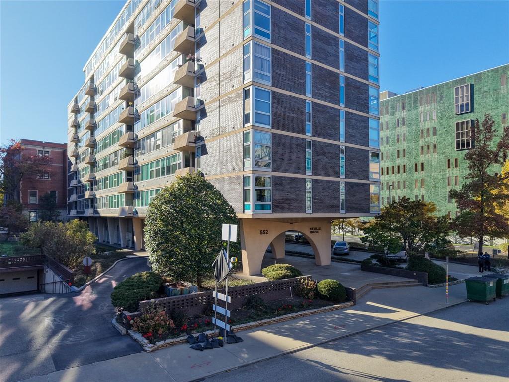 552 North Neville Street, Unit PH2 Pittsburgh, PA 15213 - Photo 1 of 42 a front view of a building